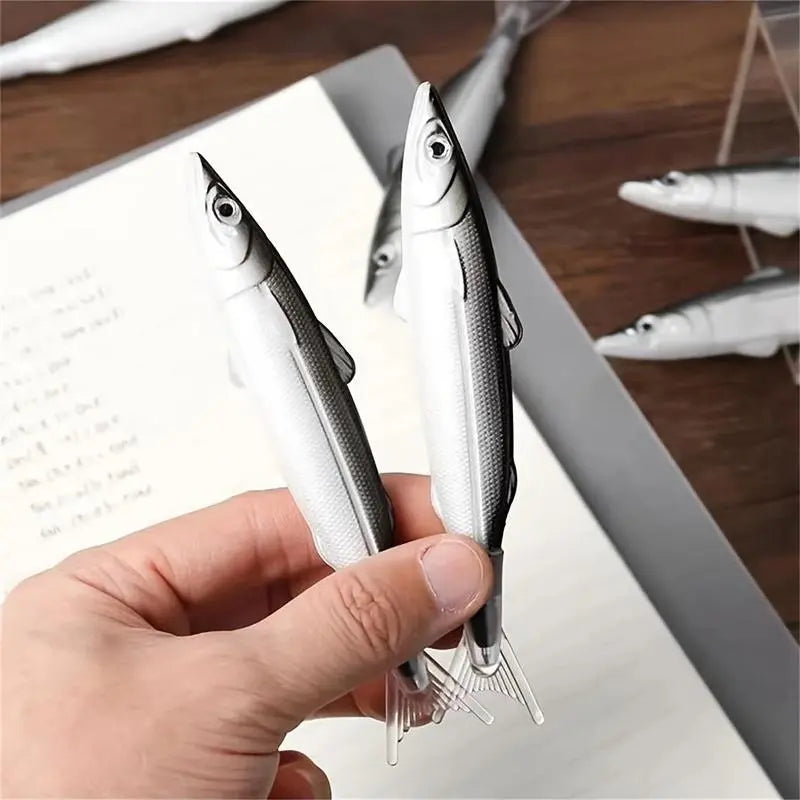 Cute Fish Shaped Ballpoint Pen Creative Ocean Inspired Stationery Gift