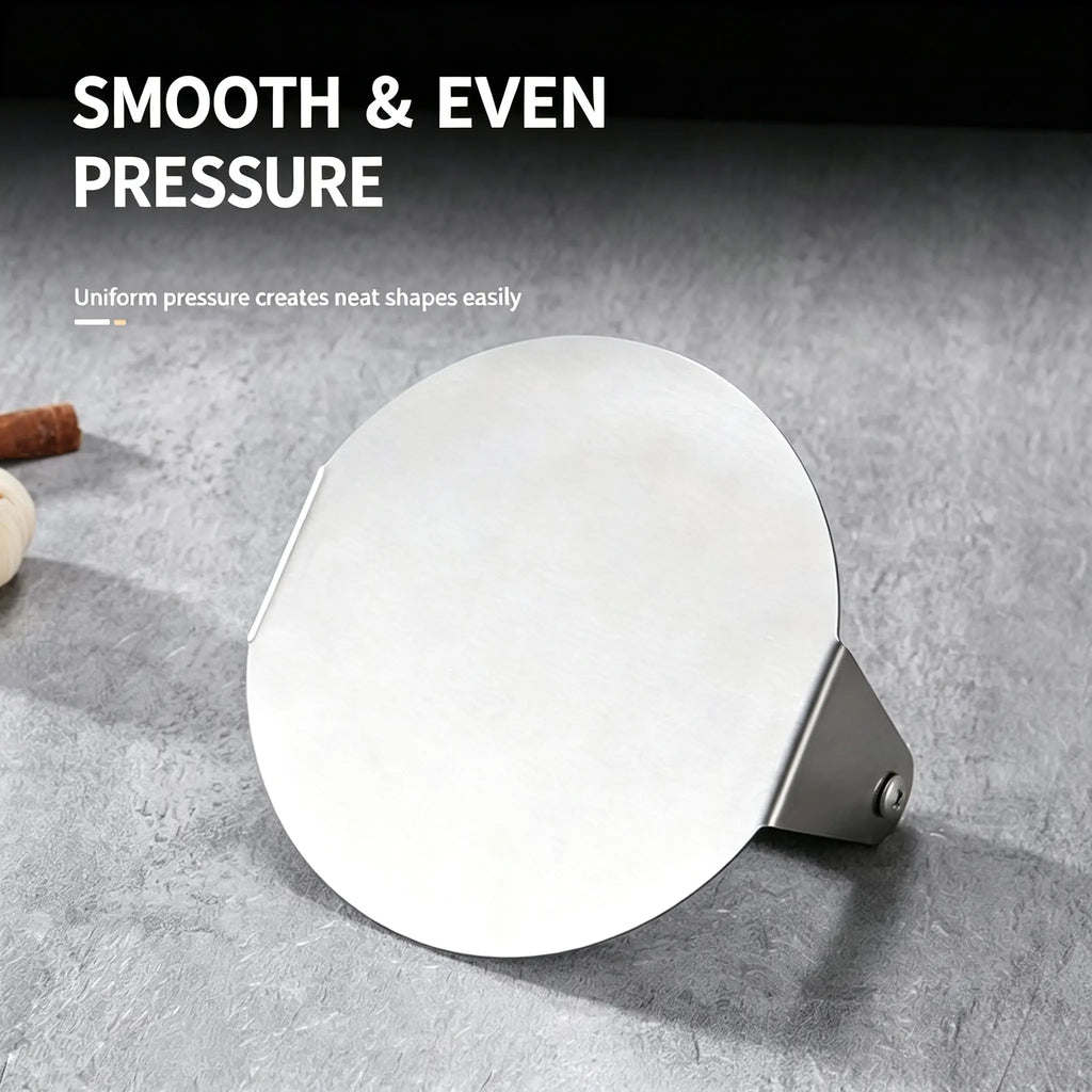 Stainless Steel Smash Burger Press for Flat Top Grill and Easy Cooking