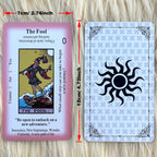 Classic Tarot Card Deck with Meanings for Beginners Divination and Learning