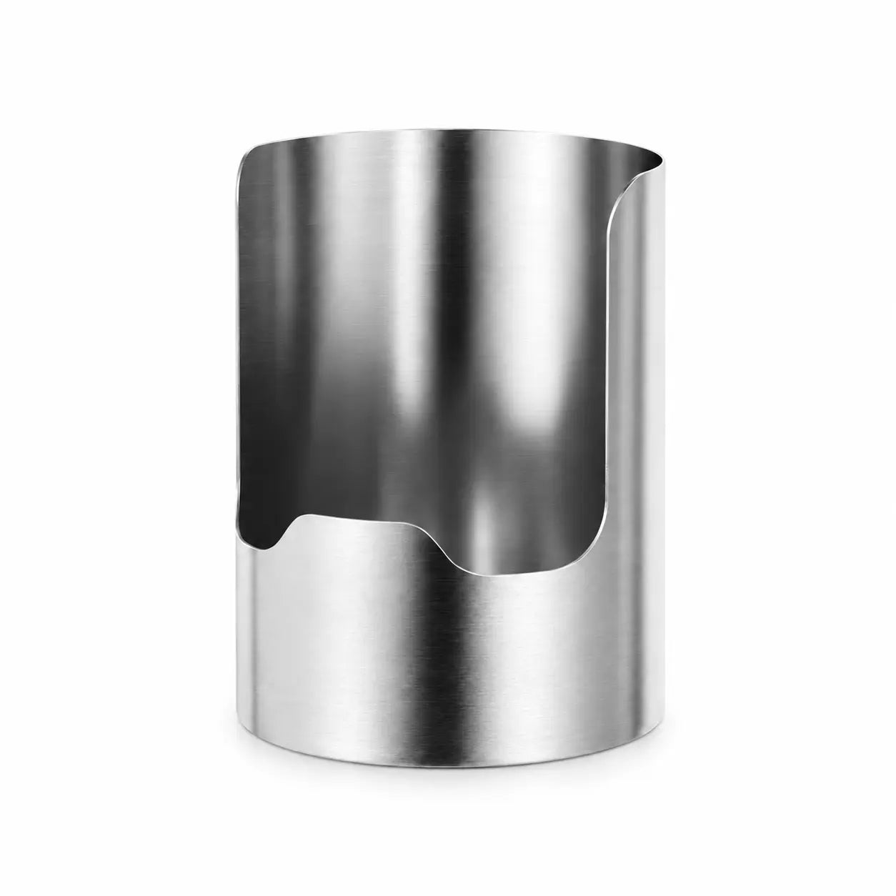 Thickened Stainless Steel Utensil Organizer for Kitchen Countertop Storage and Easy Cleanup