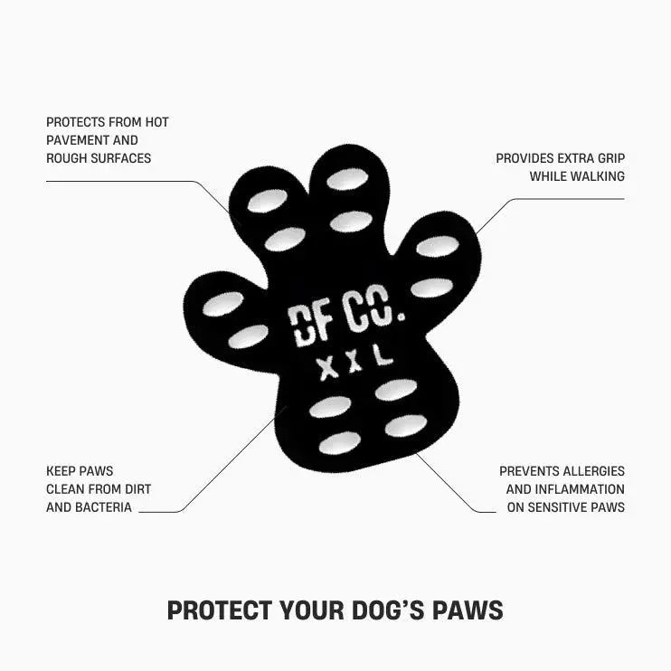 Dog Paw Pad Protectors - Dog Friendly Co. Paw Grooming Board Paw Trimmer
