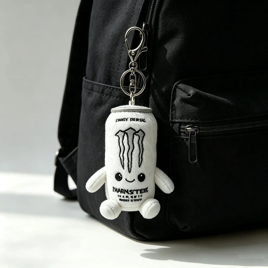 Energy Drink Can Plush Toy Cute Beverage Stuffed Doll for Collectors and Gifts