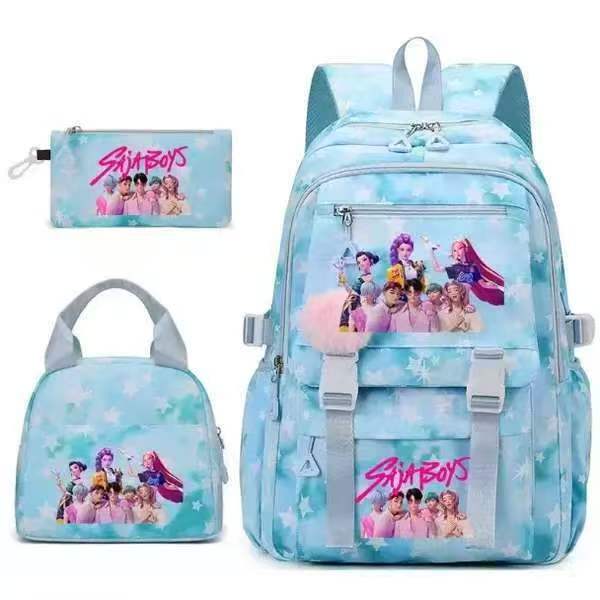 Girls' Cute Multi-Function School Backpack – Laptop & Tablet Protection Bag, Travel Backpack for Electronics