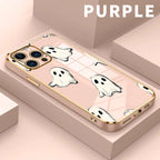 Ghost Pattern Shockproof Phone Case for Halloween Style and Everyday Protection