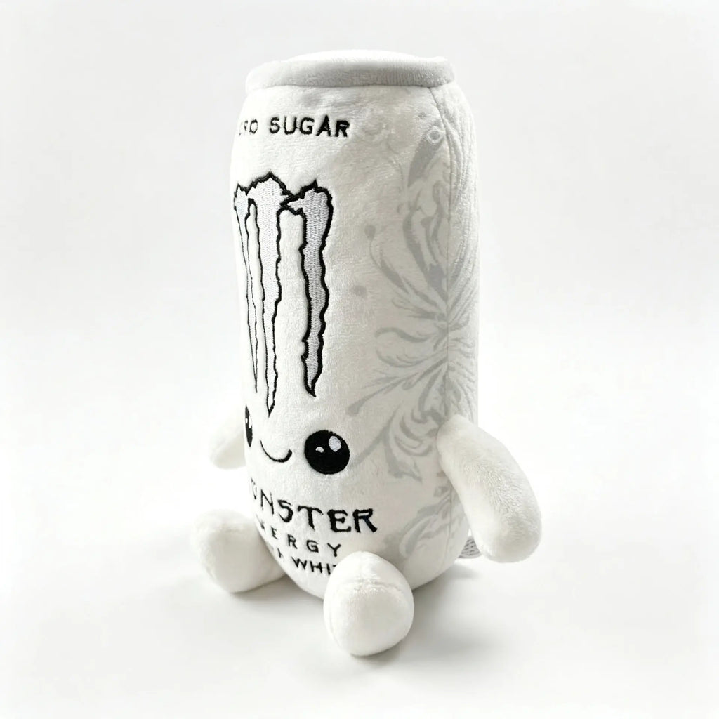 Energy Drink Can Plush Toy Cute Beverage Stuffed Doll for Collectors and Gifts