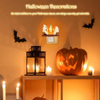 Ghost Campfire Flickering Night Light for Halloween Room Decor