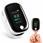Non-Invasive Fingerstick Blood Glucose Meter—Results in 5 Seconds—The Perfect Gift for Seniors
