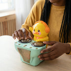 Interactive DJ Dancing Duck Toy with Music Lights for Toddlers and Kids