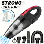Mini Cordless Vacuum — powerful suction, lightweight design, perfect for home & car. Clean anytime, anywhere
