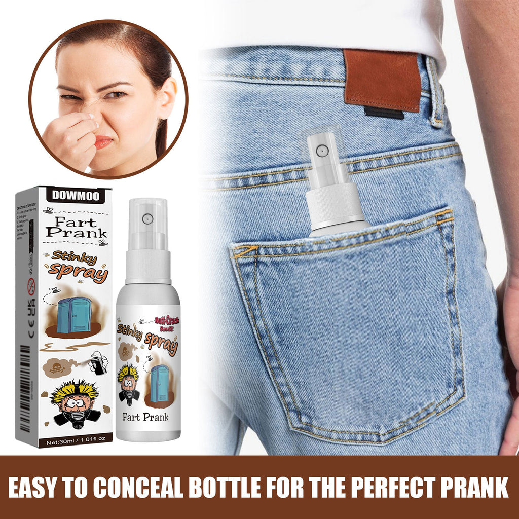 Liquid Ass Authentic Fart Prank Spray – Made in USA Realistic Non-Staining Odor for Lasting Humor