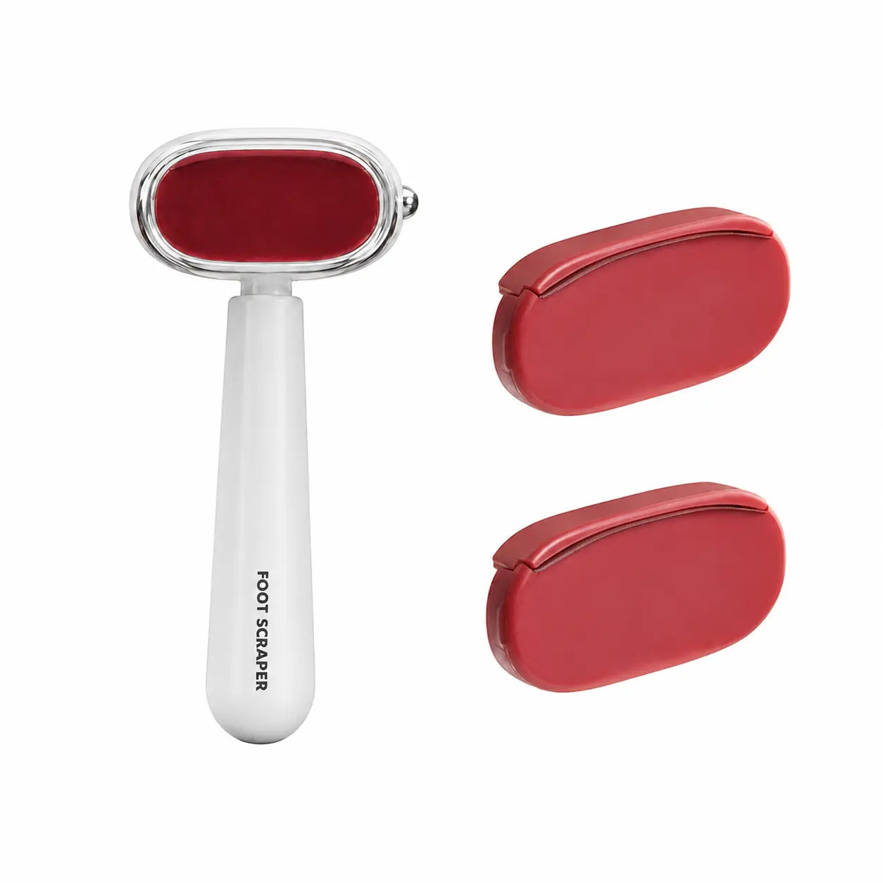 Compact Foot Scraper Tool for Smooth Heels and Easy At-Home Foot Care