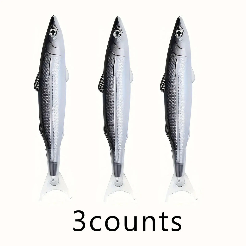 Cute Fish Shaped Ballpoint Pen Creative Ocean Inspired Stationery Gift