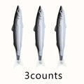 Cute Fish Shaped Ballpoint Pen Creative Ocean Inspired Stationery Gift