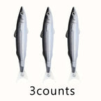 Cute Fish Shaped Ballpoint Pen Creative Ocean Inspired Stationery Gift