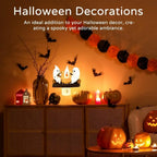 Ghost Campfire Flickering Night Light for Halloween Room Decor