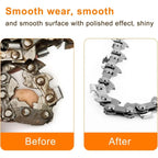 Diamond Chainsaw Sharpener,3 Sizes 4mm/4.8mm/5.5mm,Polishing Grinding Tool for Electric Chainsaw & Stone Carvings