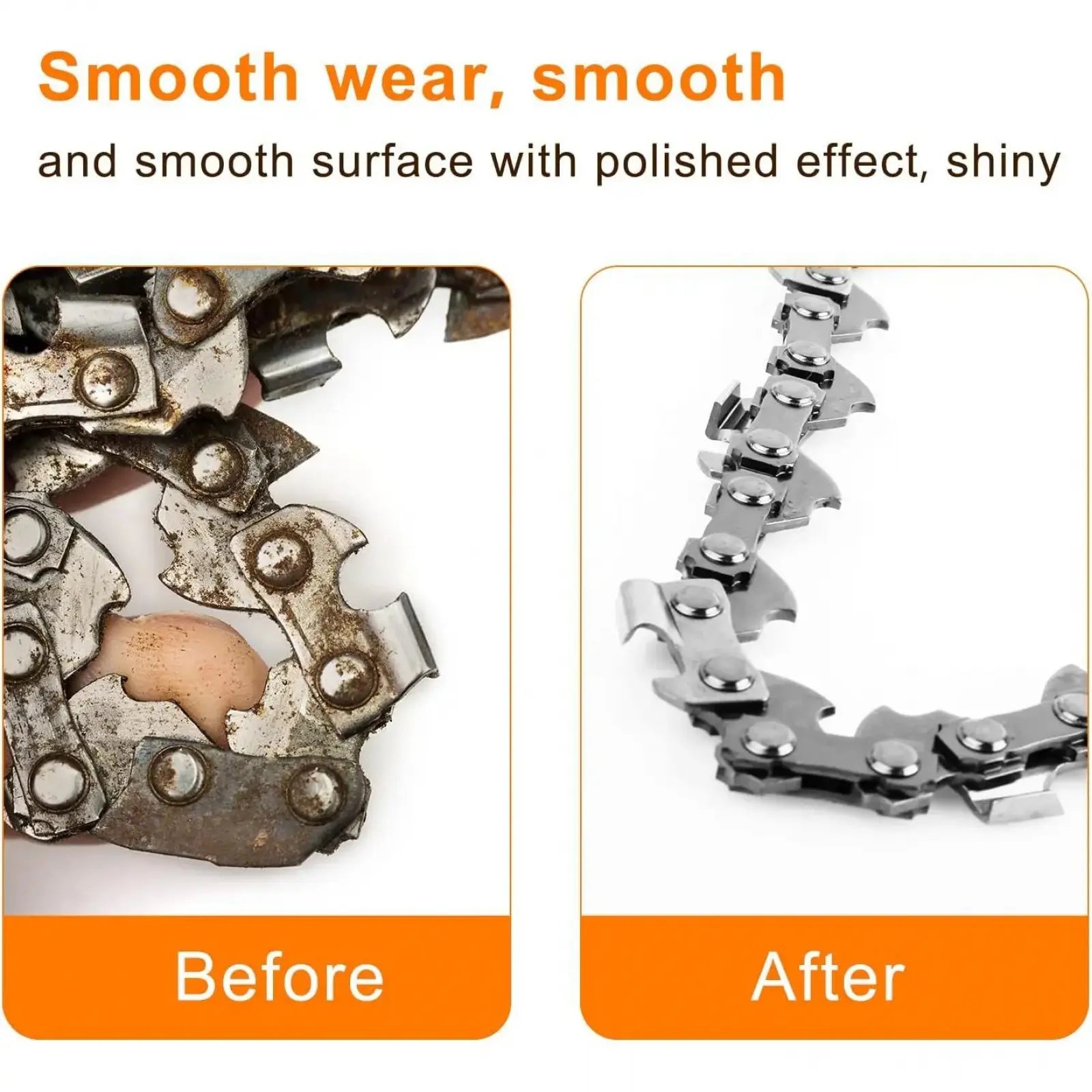 Diamond Chainsaw Sharpener,3 Sizes 4mm/4.8mm/5.5mm,Polishing Grinding Tool for Electric Chainsaw & Stone Carvings