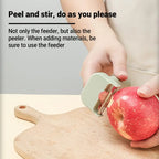 4-in-1 Electric Food Chopper Portable Kitchen Prep Tool for Quick Meal Preparation