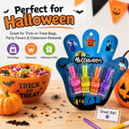 Halloween Finger Projector Rings Set for Trick or Treat Party Favors