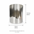 Thickened Stainless Steel Utensil Organizer for Kitchen Countertop Storage and Easy Cleanup