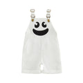 Cute Halloween Baby Overalls with Pocket Design for Cozy Toddler Fall Outfits