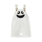 Cute Halloween Baby Overalls with Pocket Design for Cozy Toddler Fall Outfits