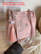 Elegant Embroidered Tassel Crossbody Bag for Women Daily Fashion Commuting and Travel
