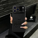 Halloween Mama Drip Phone Case with Bat Spider Graphic for iPhone Protection