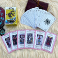 Classic Tarot Card Deck with Meanings for Beginners Divination and Learning