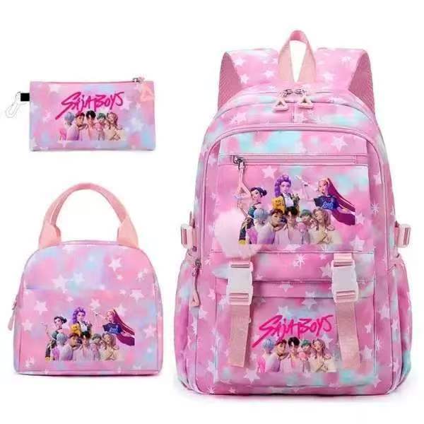 Girls' Cute Multi-Function School Backpack – Laptop & Tablet Protection Bag, Travel Backpack for Electronics