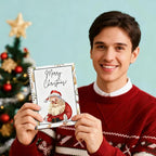 Personalized Christmas Gift Card Booklet for Family Holiday Surprises and Keepsake Giving