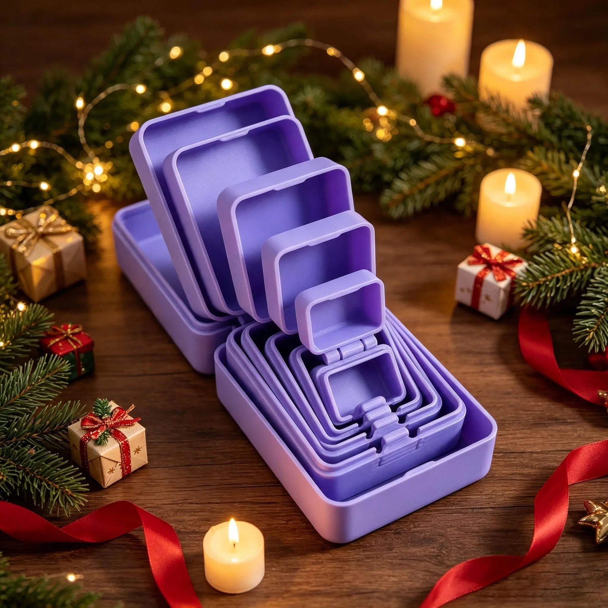 Multi Layer Surprise Gift Box Creative Unboxing Prank Container Novelty Present