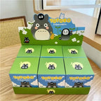 Hayao Miyazaki Elves Mystery Blind Box, Blind Bag Trendy Desktop Ornaments, Collectible Figurines, Unique Gift Idea for Home Decor