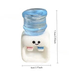 Squishy Water Dispenser Squeeze Toy Funny Stress Relief Decompression Fidget Toy for Adults and Friends Squeeze Anti Stress Toy Trending Squishy