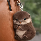 Viral Vibe Soft Plush Otter Keychain Realistic Stuffed Animal Bag Charm Lightweight Backpack Pendant  Viral Vibe Soft Plush Otter Keychain Realistic Stuffed Animal Bag Charm Lightweight Backpack Pendant  Viral Vibe Soft Plush Otter Keychain Realist