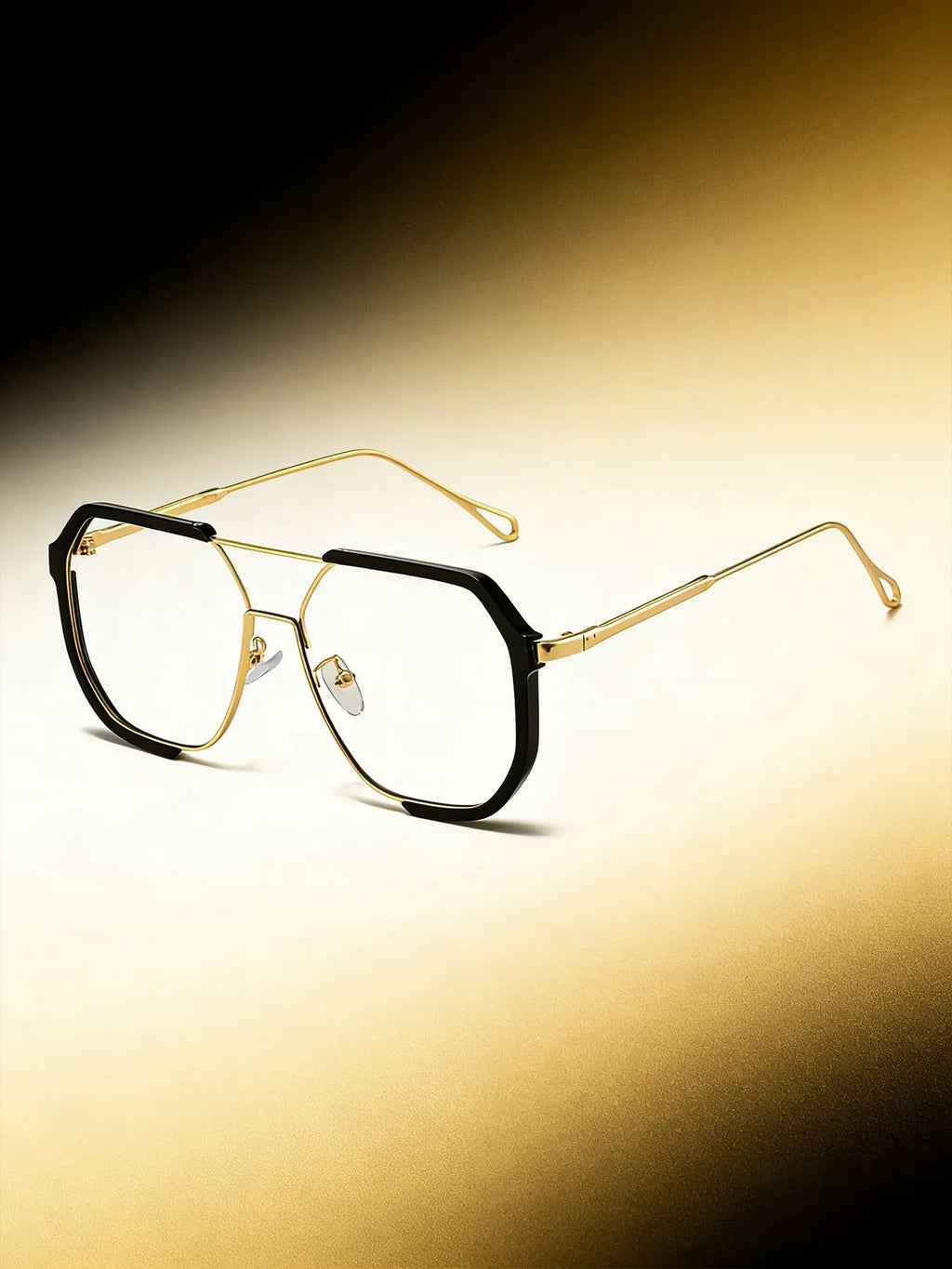 Modern Square Frame Fashion Glasses for Trendy Everyday Streetwear Style