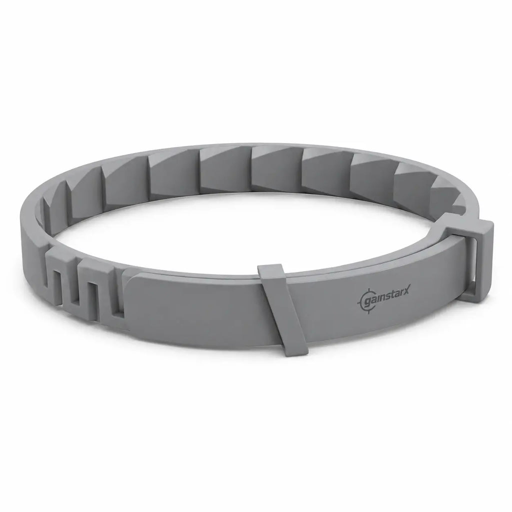 Gainstarx Adjustable Fresh Scent Dog Collar – Comfortable Lightweight Pet Collar for Large Dogs (Over 18 lbs)