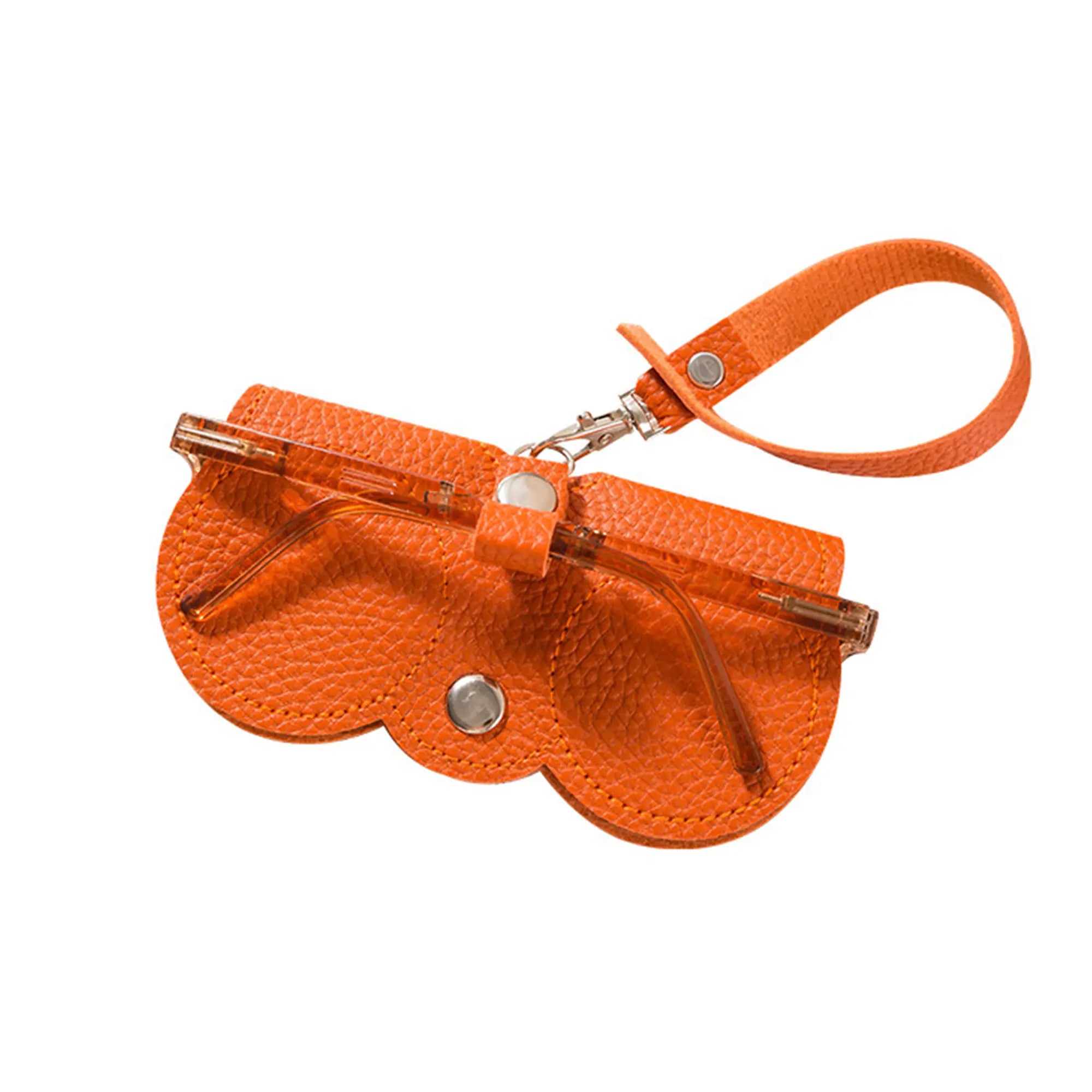 Portable Sunglasses Case with Belt Clip for Travel and Everyday Carry