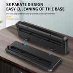 Vacuum Sealer Machine, Automatic Food Sealer with Suction Power, Includes Bags & Cutter, One-Touch Operation, Dry/Moist Modes,Free Bags, Perfect Christmas & New Year Gift ldea