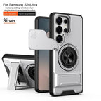 Military-Grade Rotating Ring Case for Samsung Galaxy S25/24/23/22/21 Ultra