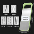 Multi-Function Vegetable Slicer with Adjustable Blades for Fast Kitchen Prep