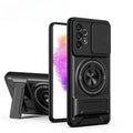 Military-Grade Rotating Ring Case for Samsung Galaxy S25/24/23/22/21 Ultra