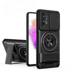 Military-Grade Rotating Ring Case for Samsung Galaxy S25/24/23/22/21 Ultra