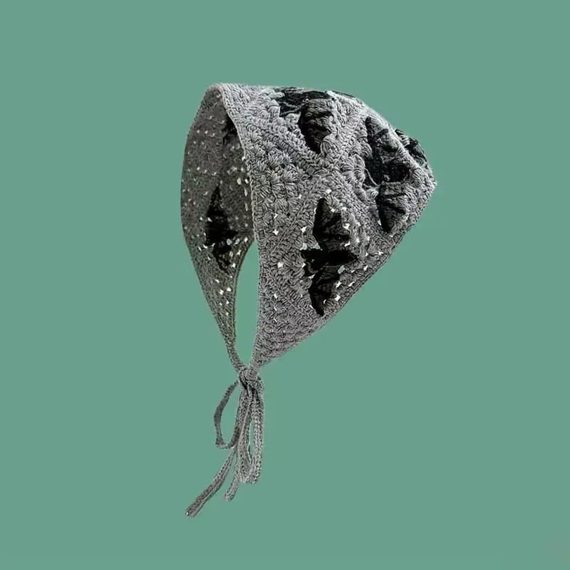 Halloween Triangle Bandana Hair Scarf Set for Spooky Boho Party Style