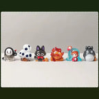 Hayao Miyazaki Elves Mystery Blind Box, Blind Bag Trendy Desktop Ornaments, Collectible Figurines, Unique Gift Idea for Home Decor