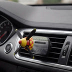 P-40 Warhawk Plane Car Air Freshener | Vintage Fighter Jet Vent Clip for Men