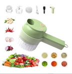 4-in-1 Electric Food Chopper Portable Kitchen Prep Tool for Quick Meal Preparation
