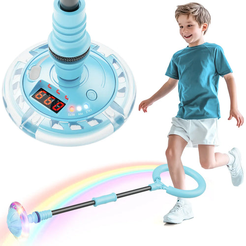3-in-1 Kids Skip Ball with Timer Fitness Toy for Active Outdoor Play